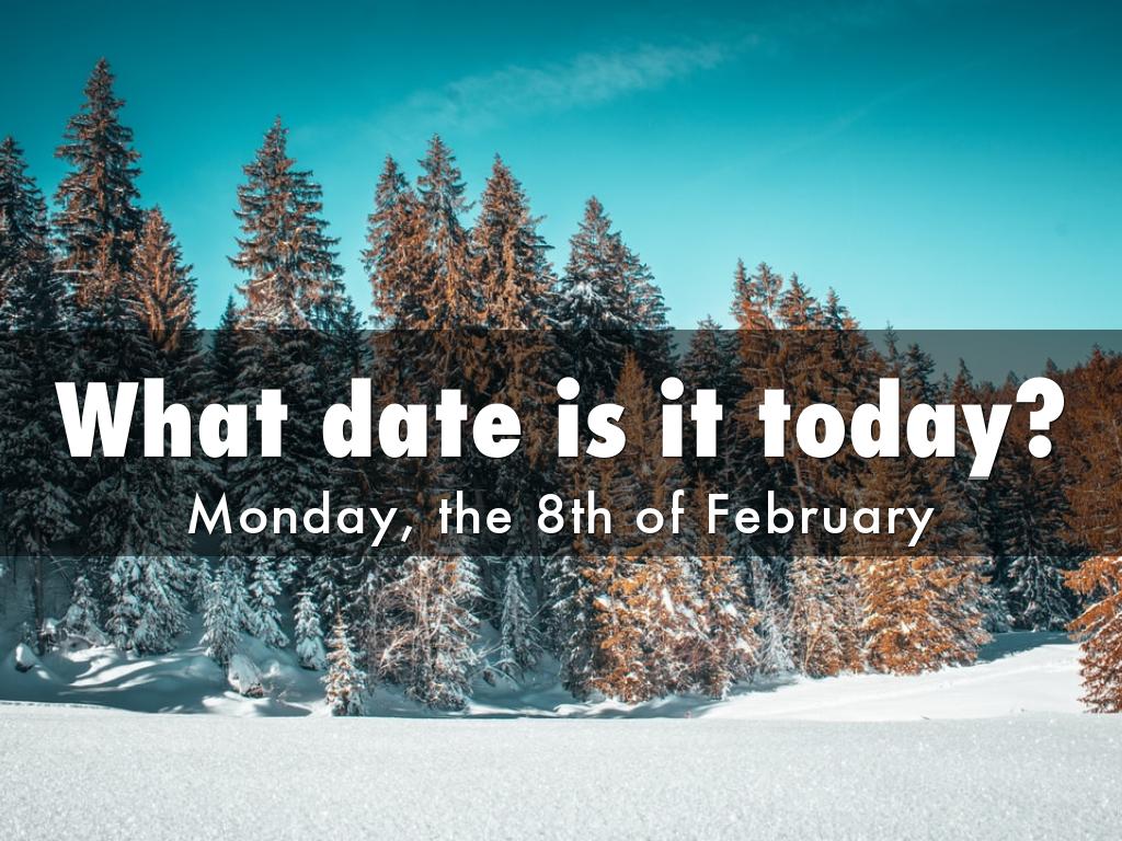 What Date Is It Today By Ilona Skulimovskaya What Date Is It Today By Ilona Skulimovskaya